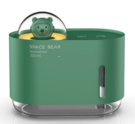 Зволожувач Space Bear USB 300 мл (15194114) - фото 1