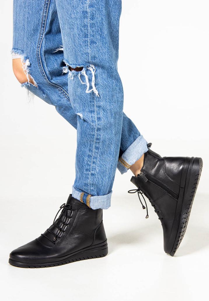 Ботинки женские Anna Lucci р. 36 Черный (180987)