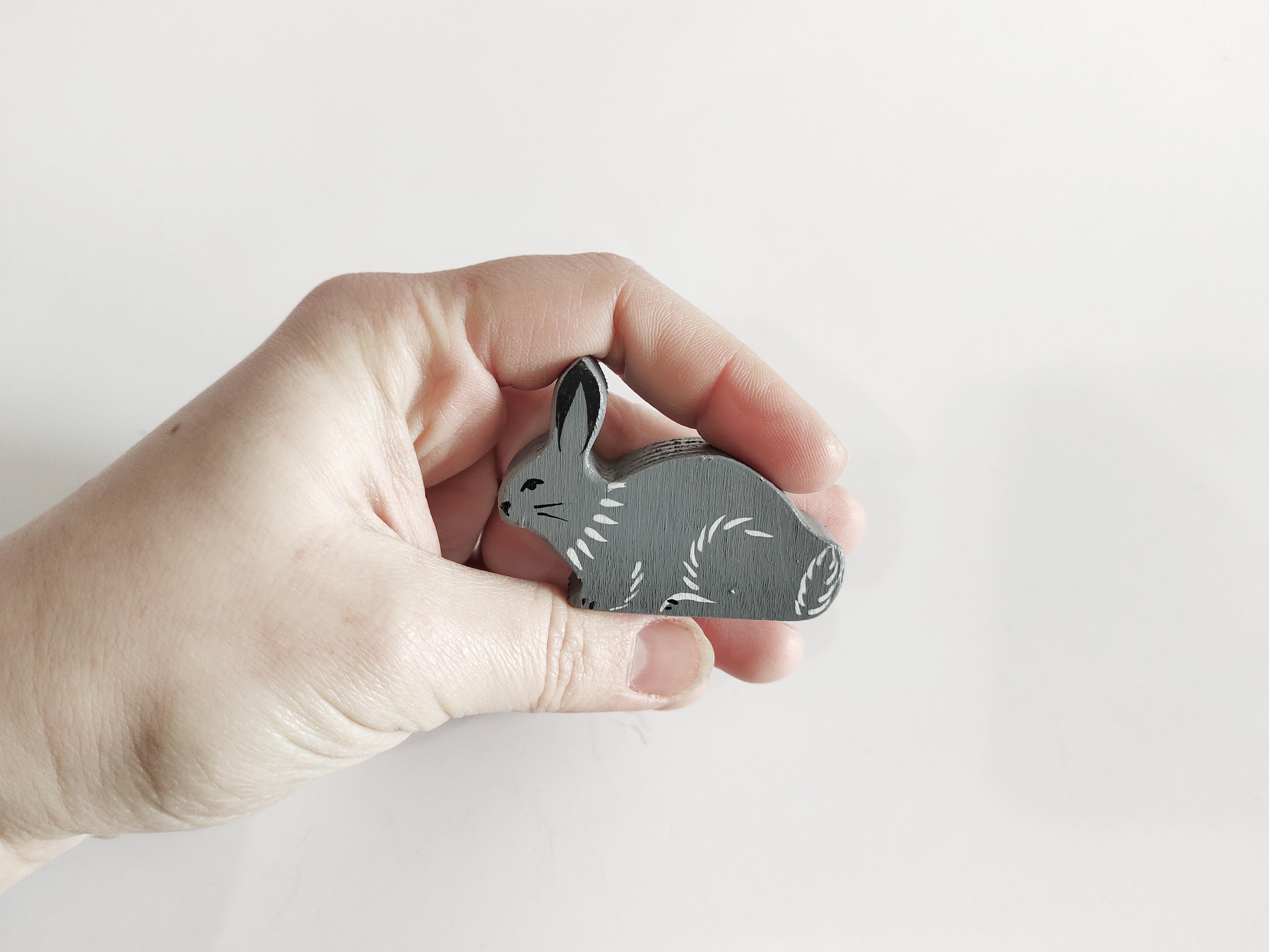 Фигурка HEGA Зайчиха (149) - фото 12 Фигурка HEGA Зайчиха (149) - фото 12