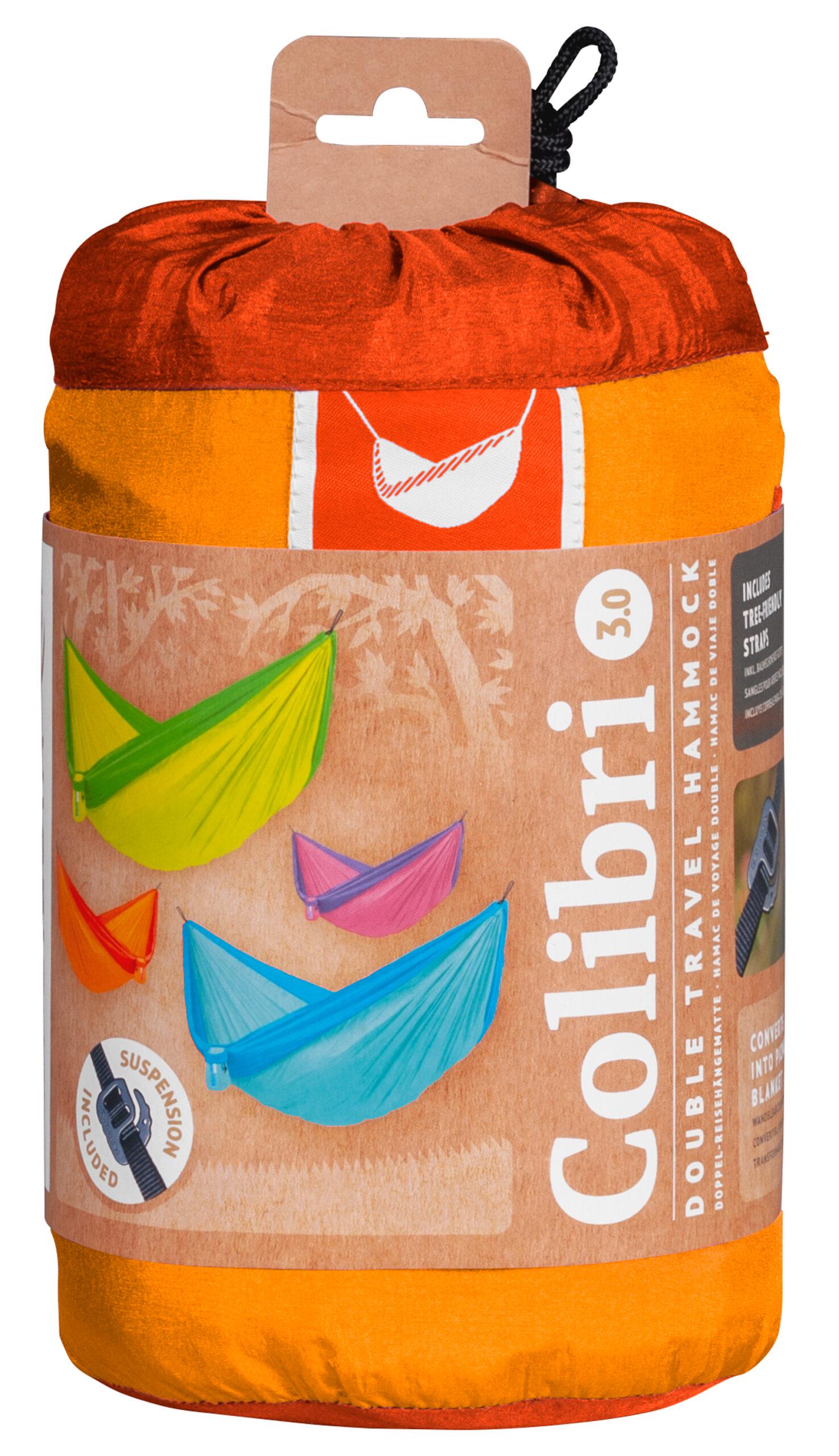 Гамак туристический La siesta Colibri 3.0 CLT19-22 sunrice (53401) - фото 9 Гамак туристический La siesta Colibri 3.0 CLT19-22 sunrice (53401) - фото 9