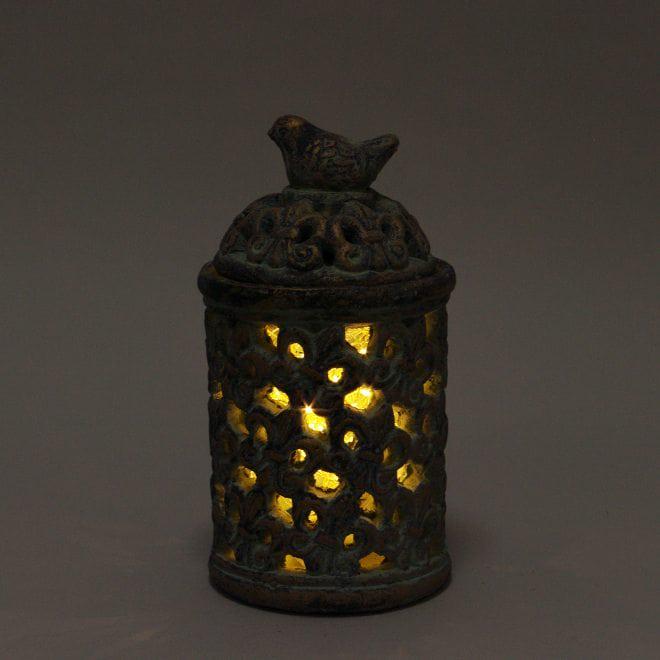 Підсвічник бетонний Flora 24 см (36566) - фото 2 Підсвічник бетонний Flora 24 см (36566) - фото 2