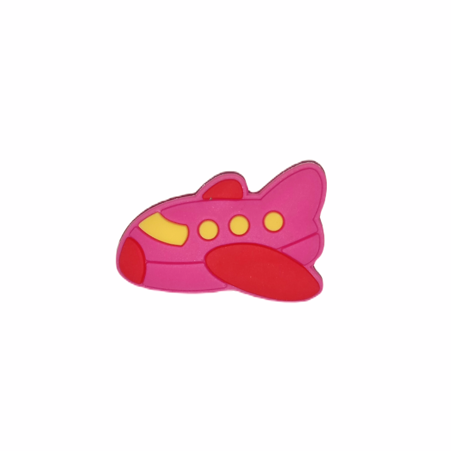 Джибитс для обуви JIBBITZ Plane red №1127 (JIB1127)