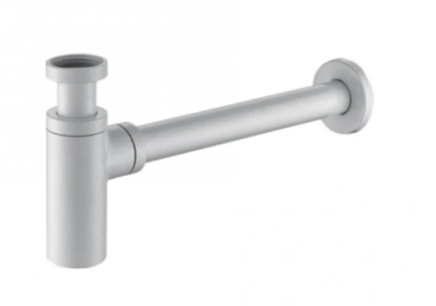 Сифон для раковини Frap F82-6 під клапан донний Білий (SQ-1037702)