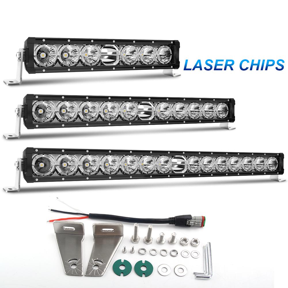 Світлодіодна балка Led-laser LSR 14" 358х74х111 мм - фото 3 Світлодіодна балка Led-laser LSR 14" 358х74х111 мм - фото 3