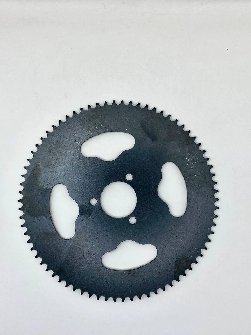 Звезда цепная 74T 74 зубцы 35 вал стальная (464180)