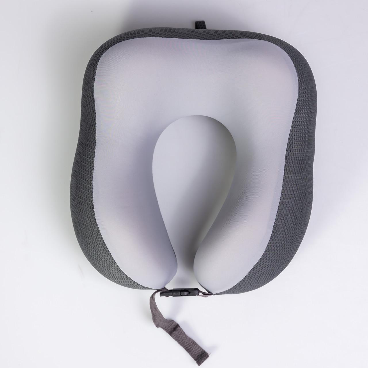 Подушка для шеи Camelback U-образная с охлаждающим эффектом Серый (HP-56-19G)