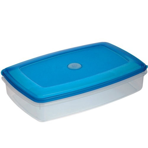 Контейнер пищевой для морозилки Plast Team Top Box 2,7 л