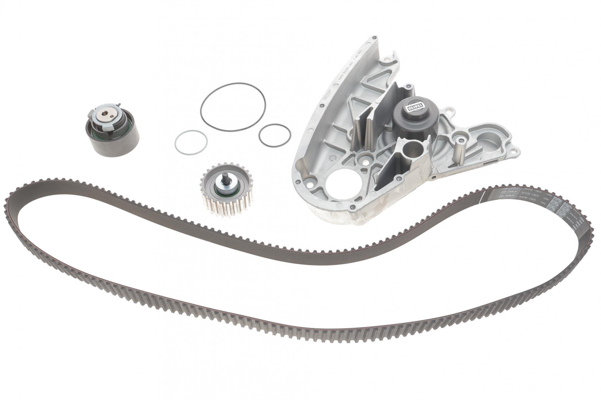 Комплект ГРМ и помпа SKF Fiat Ducato 2.3JTD 02- VKMC 02390