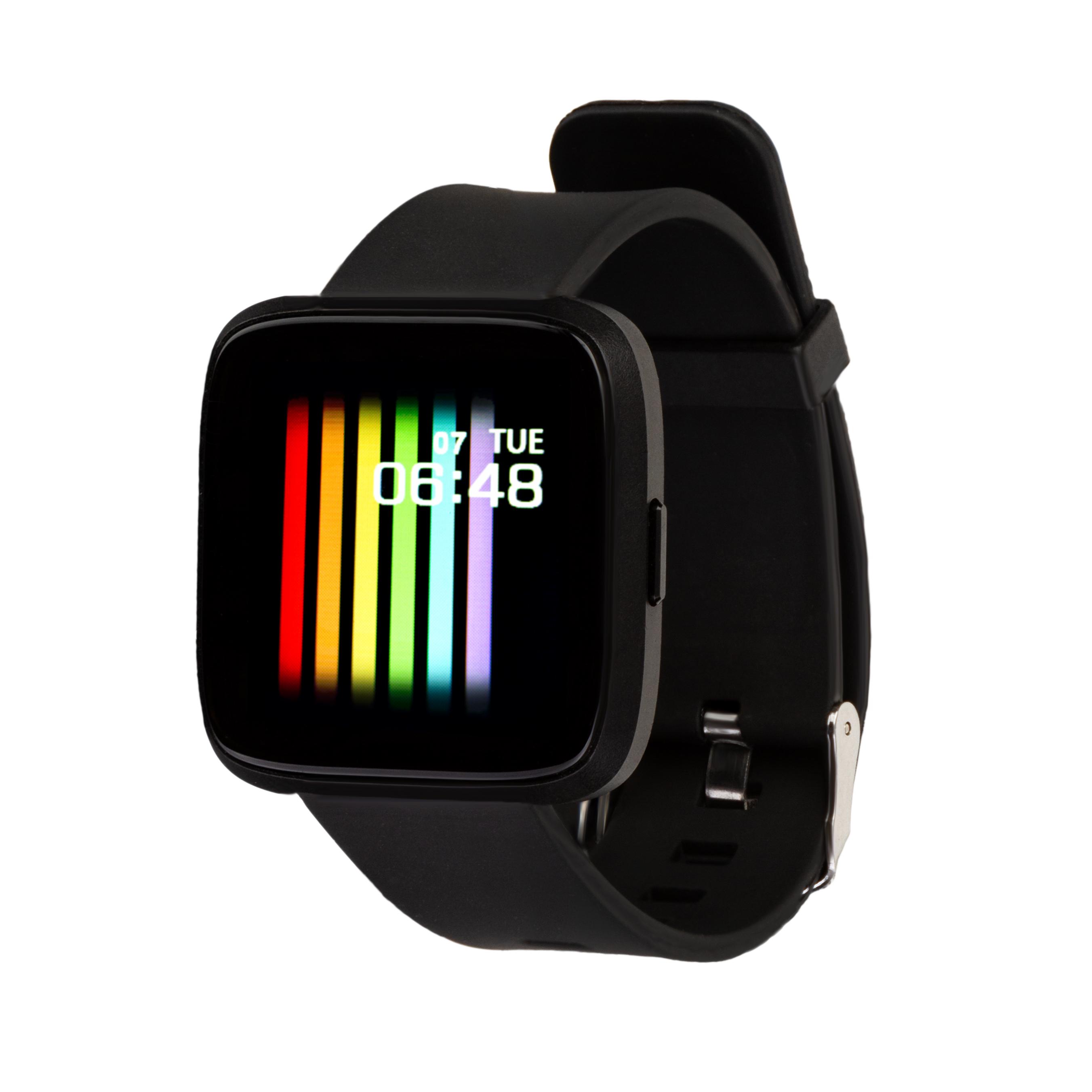 Смарт-годинник з пульсоксиметром та тонометром Discovery X14 Sport PulseOximeter Tonometer Black