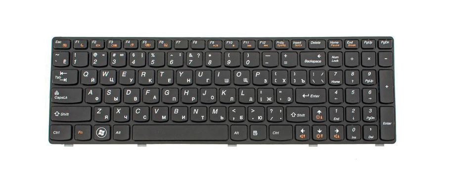 Клавиатура для ноутбука Lenovo IdeaPad N586 (181858)