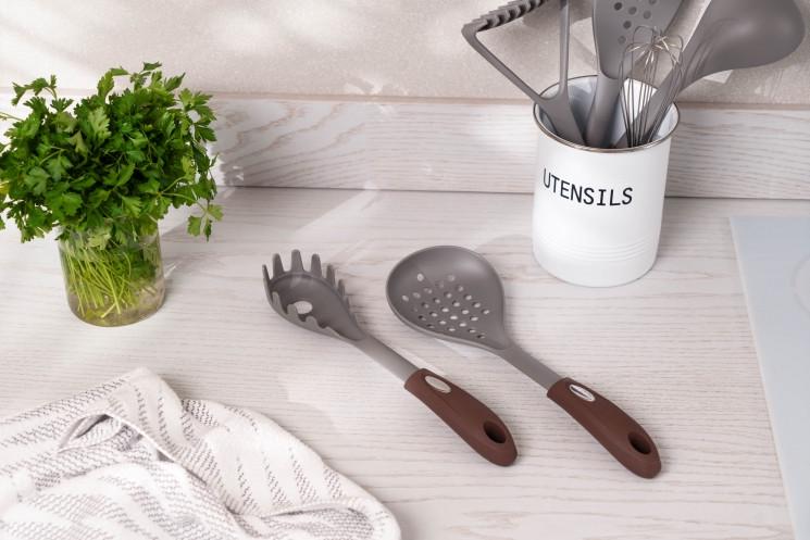 Ложка для спагеті Ardesto Gemini 28 см (AR2155PG) - фото 2 Ложка для спагеті Ardesto Gemini 28 см (AR2155PG) - фото 2