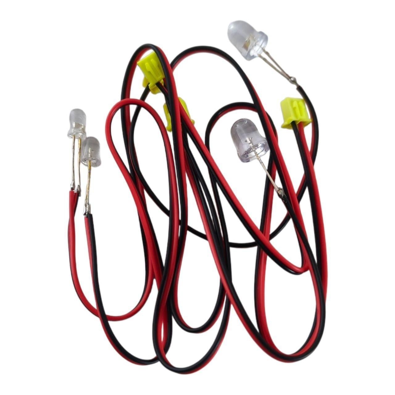 Светодиоды головного света и боковых огней для кораблика Flytec (2891719043)