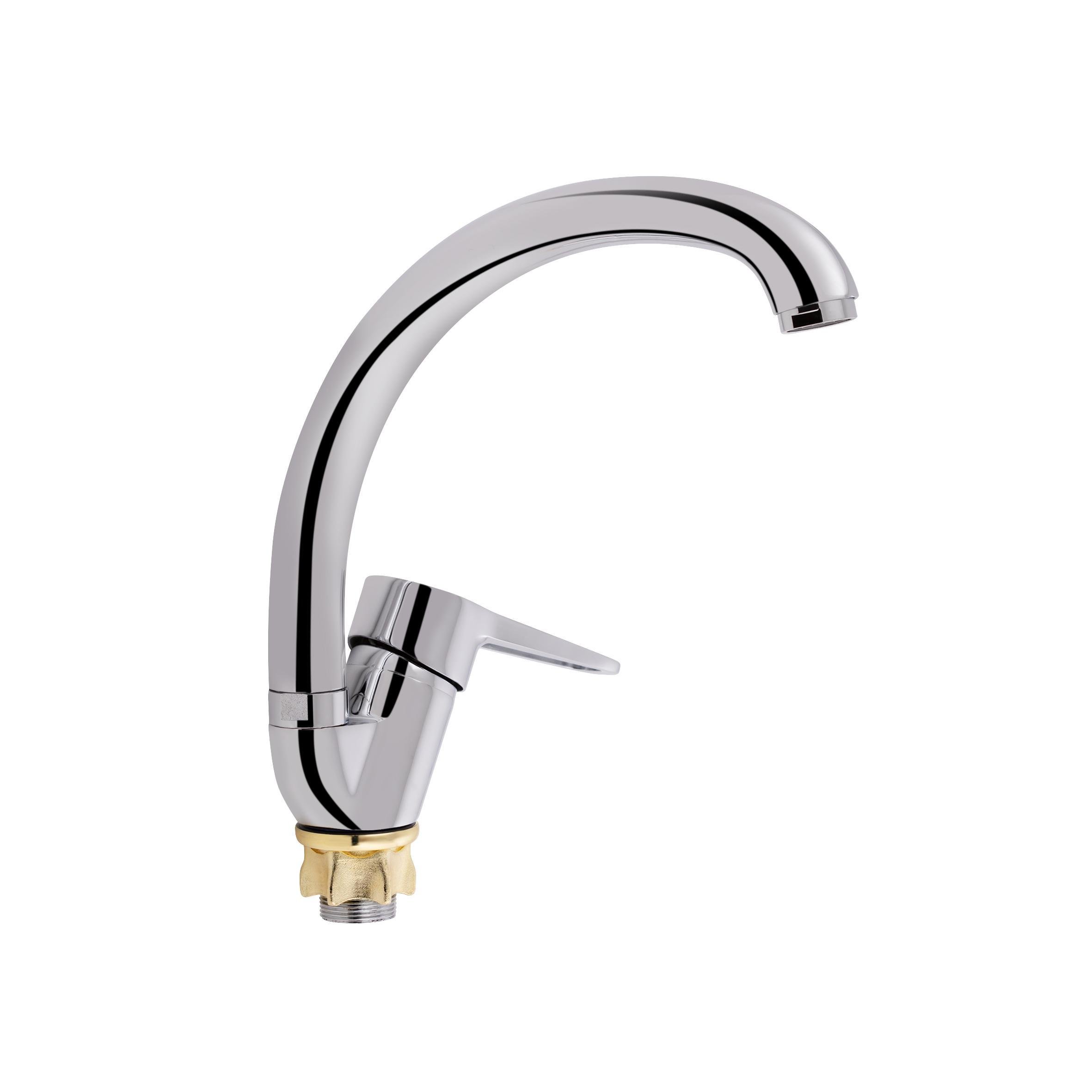 Смеситель для кухни Lidz Nicole 008F k35 Chrome (LDNIC008FCRM21877) Смеситель для кухни Lidz Nicole 008F k35 Chrome (LDNIC008FCRM21877)