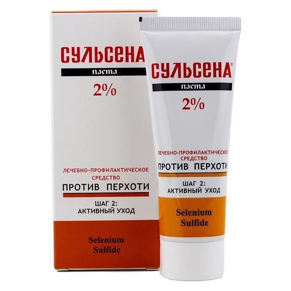 Паста Сульсена Лікувально-профілактична 2 75 мл засіб (4823052201067) - фото 1