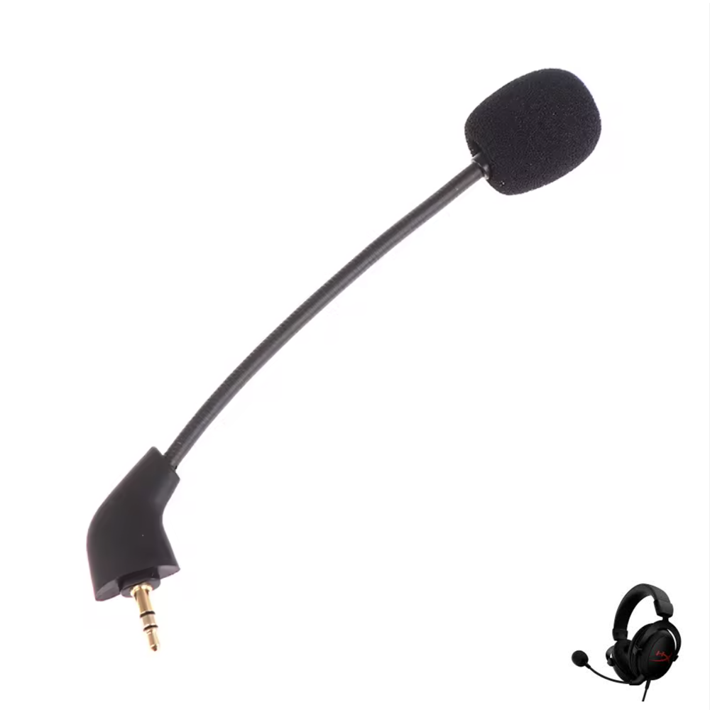 Микрофон гарнитура к наушникам Hyperx Cloud Cloud II Cloud Silver Cloud Core (29431332) - фото 3 Микрофон гарнитура к наушникам Hyperx Cloud Cloud II Cloud Silver Cloud Core (29431332) - фото 3