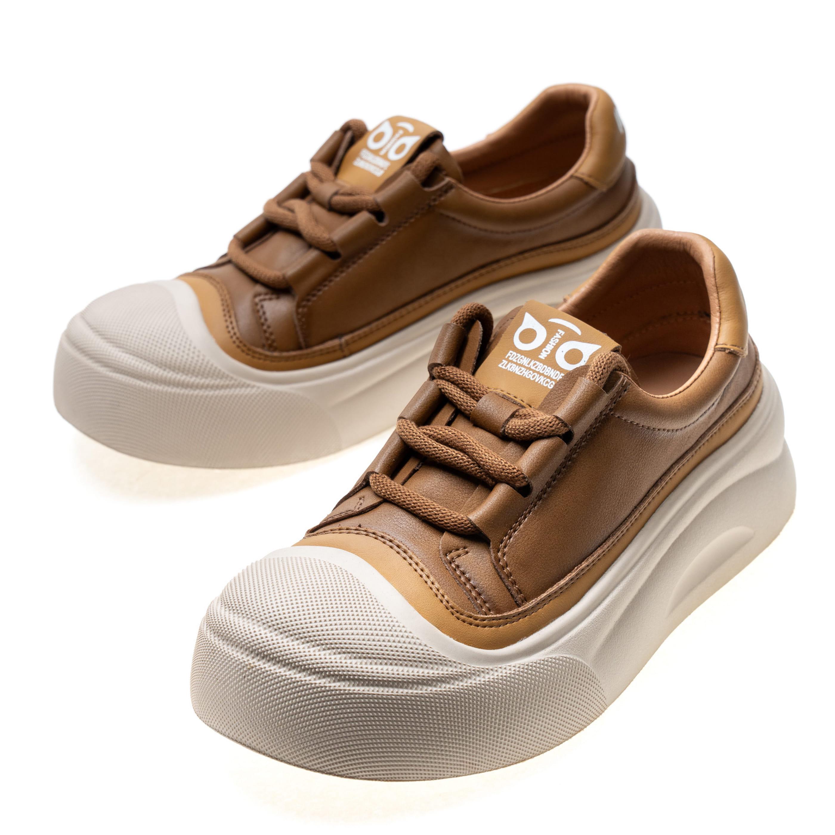 Кеды Bigrosse 01549 р. 39 Рыжий (104363488)