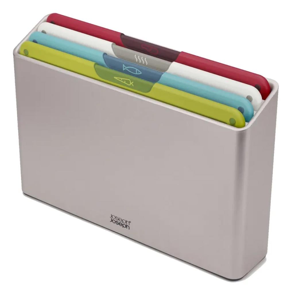 Набір обробних дощок Joseph Joseph Folio Icon Multicolour 4 шт. (60218) Набір обробних дощок Joseph Joseph Folio Icon Multicolour 4 шт. (60218)