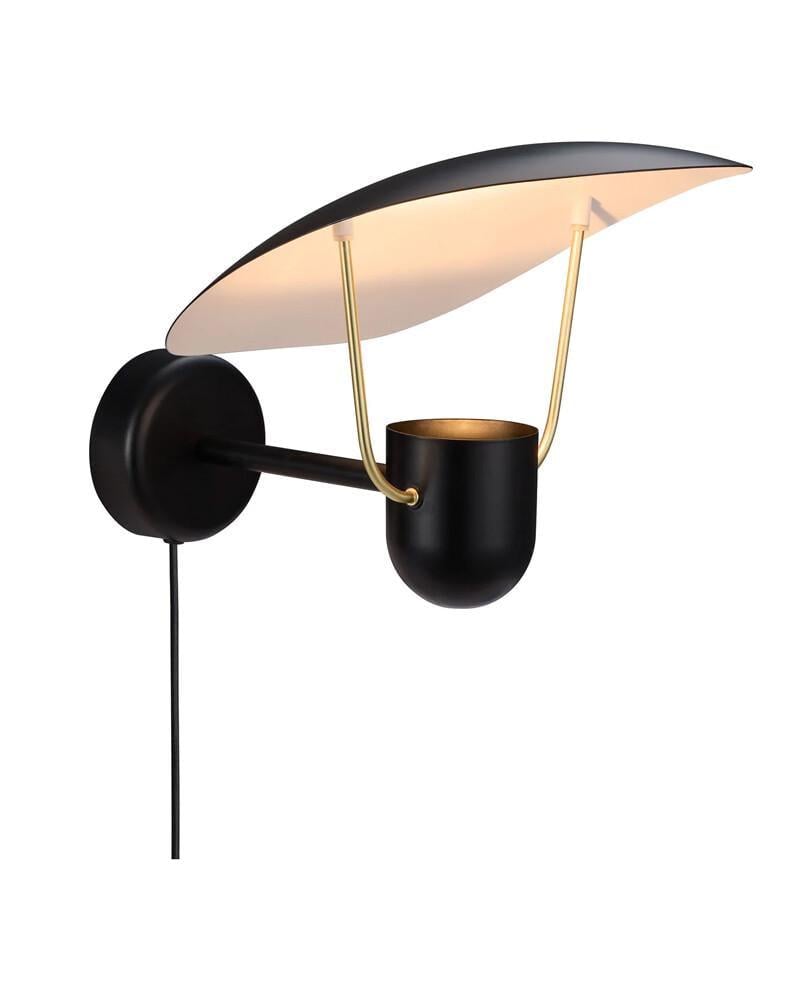 Настенный светильник Nordlux 2220231003 Fabiola GU10 1x40W IP20 Bl (11266677)