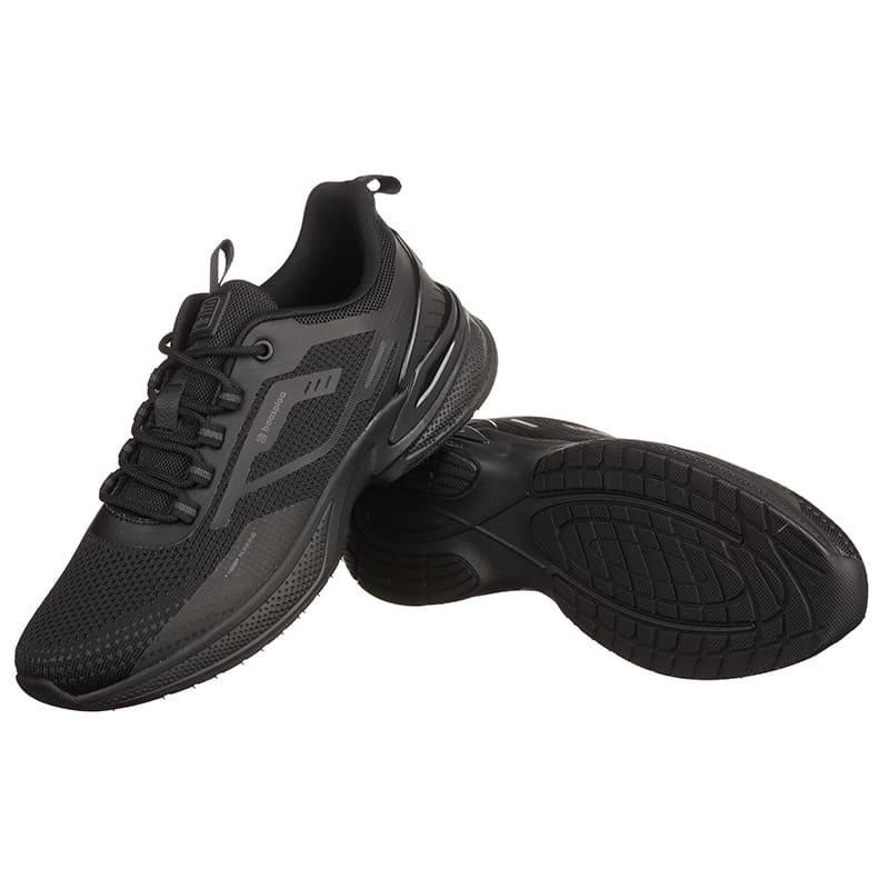 Кросівки чоловічі BaaS M7495-1c текстильні р. 44 Чорний (20085) - фото 4 Кросівки чоловічі BaaS M7495-1c текстильні р. 44 Чорний (20085) - фото 4