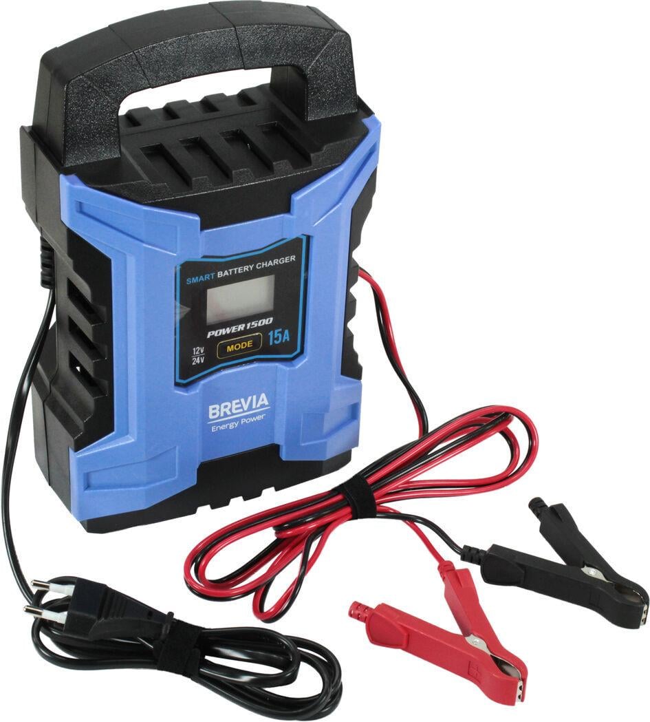 Зарядное устройство Brevia 12-24V 15A 21500EP