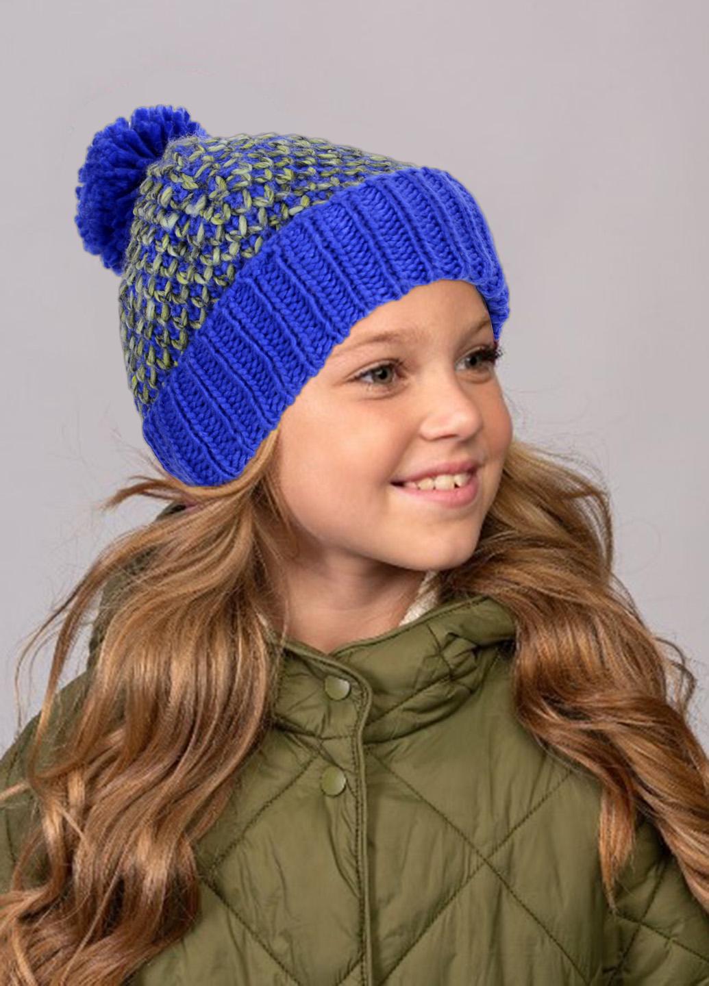 Шапка C&A 128-152 Синий (5004107)