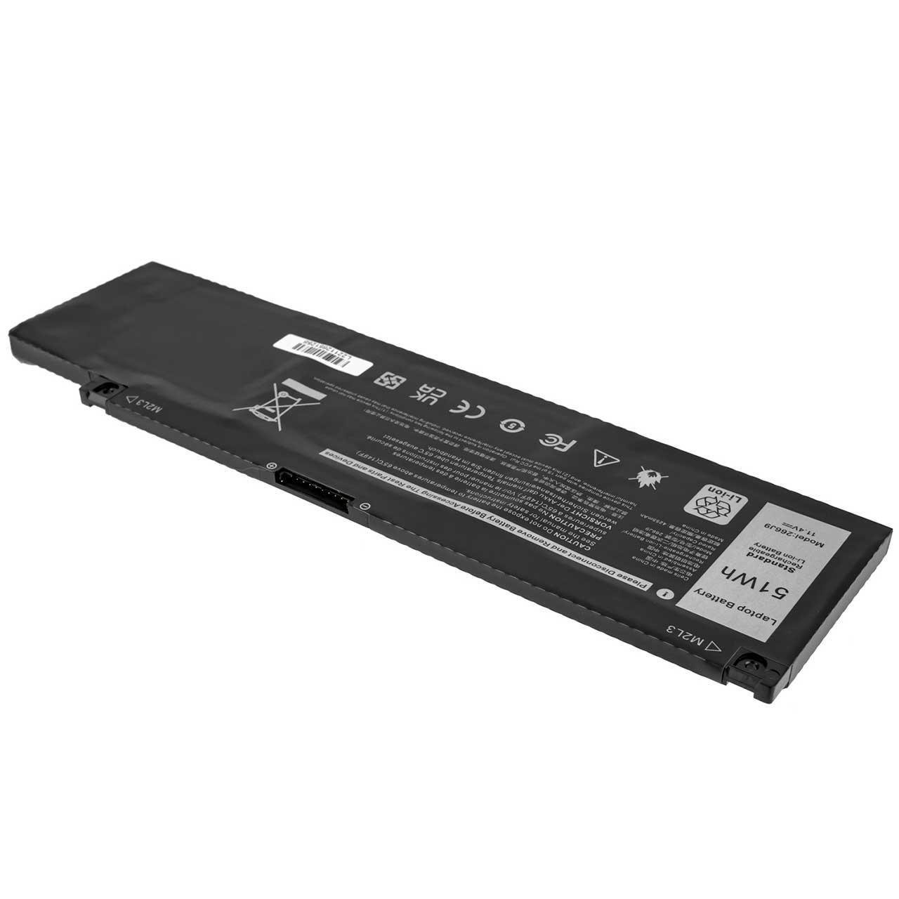 Акумулятор для ноутбука Dell G3 15 3500 4200 mAh 114V 48 Wh