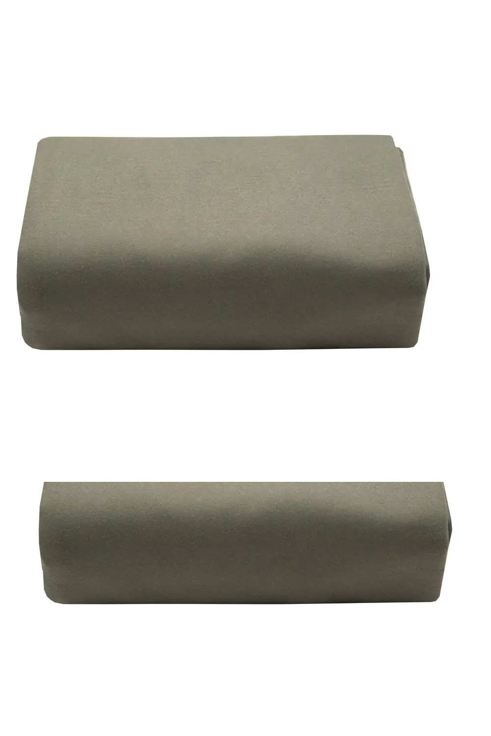 Полотенце микрофибры в чехле Tramp Pocket Towel 40х80 см (UTRA-161-S-army-green) - фото 7