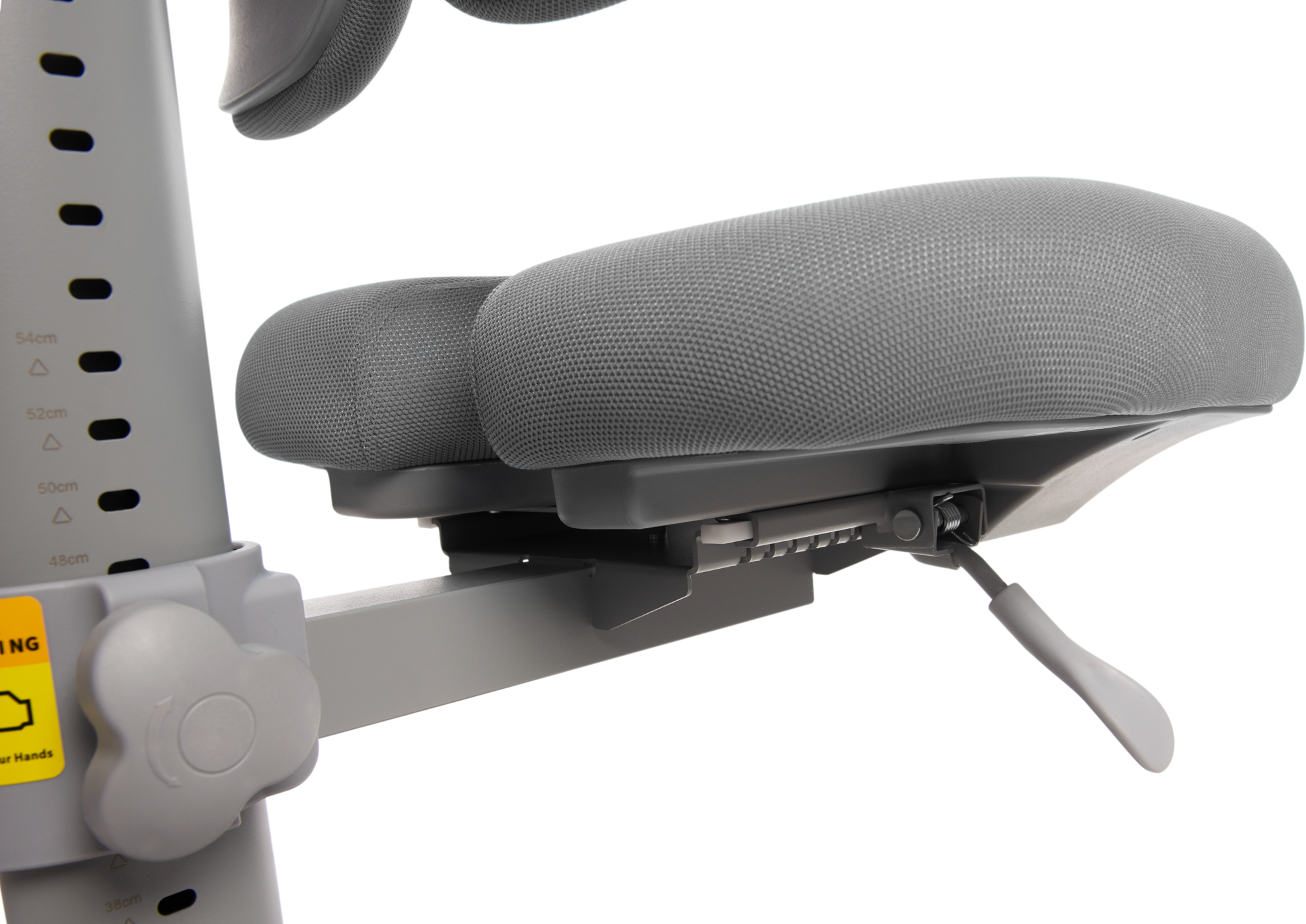 Детское кресло для письменного стола GT Racer C-1015 Orthopedic Gray - фото 9