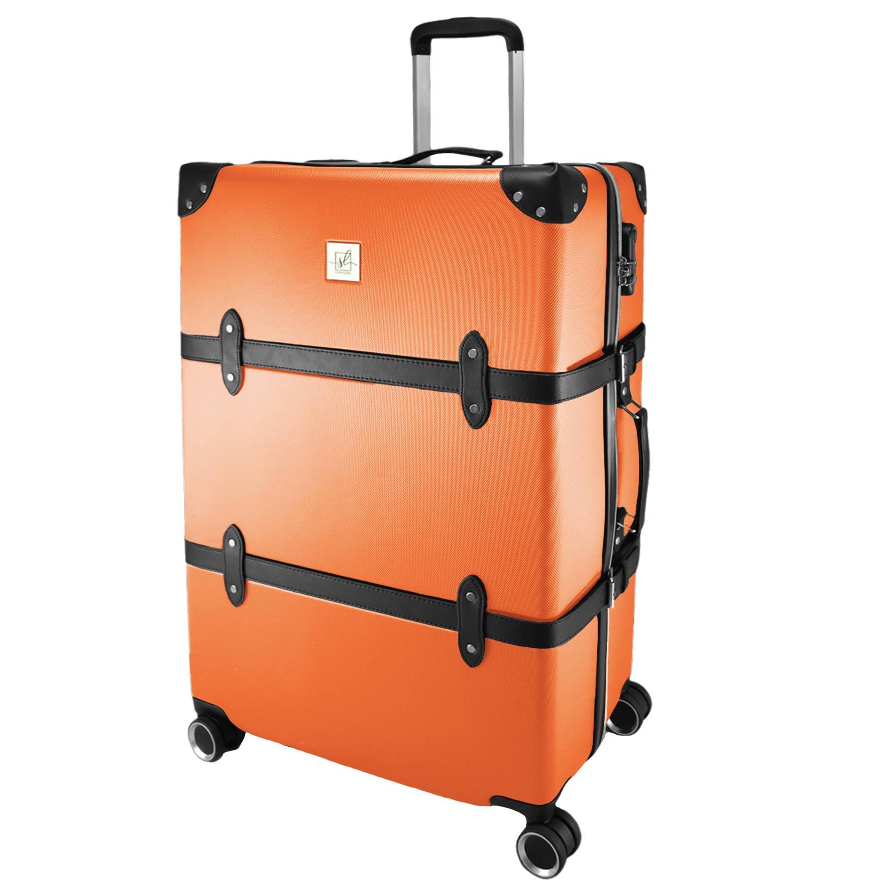 Чемодан большой SEMI LINE 28" ABS-Plastic L Orange/Black (T5675-4)