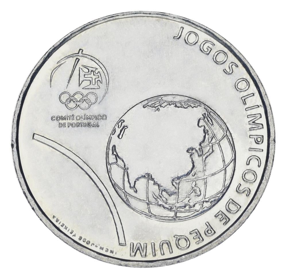 Коллекционная монета Португалия 2,5 евро 2008 AU-UNC XXIX летние Олимпийские игры в Пекине (М20628) Коллекционная монета Португалия 2,5 евро 2008 AU-UNC XXIX летние Олимпийские игры в Пекине (М20628)