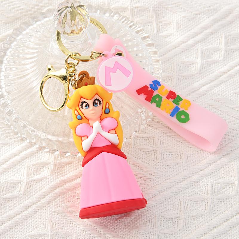 Брелок для ключів princess Peach Super Mario Рожевий (091)