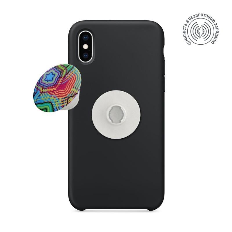 Держатель попсокет Luxe Cube Popsockets POP 007 Тропический зной съемный верх - фото 10