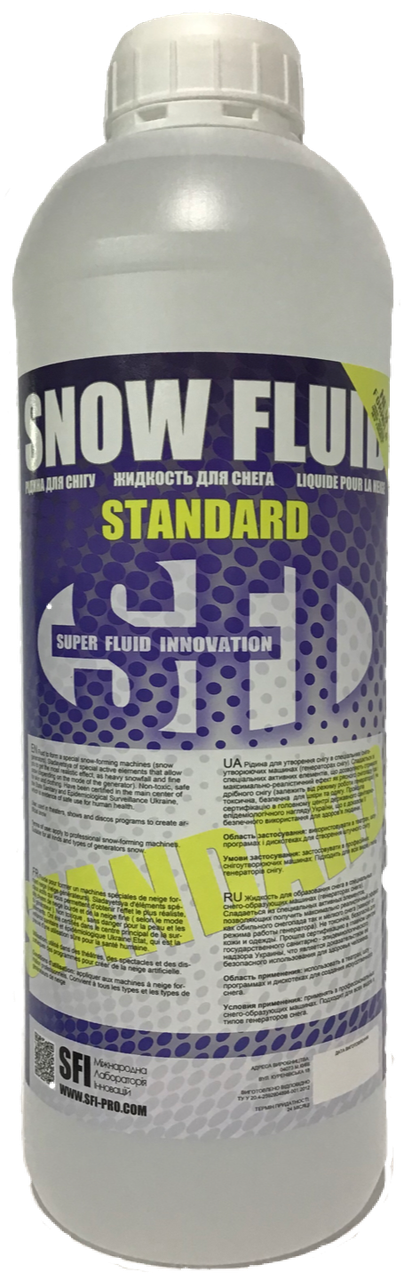 Рідина для снігу SFI Snow Standard 1 л