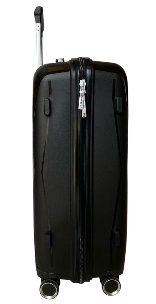 Чемодан Madisson 51103 средний 63 л Черный (51103-M-Black) - фото 5
