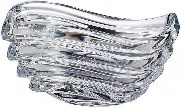 Фруктовниця Bohemia Wave 220 мм богемське скло (e4506ecc) Фруктовниця Bohemia Wave 220 мм богемське скло (e4506ecc)