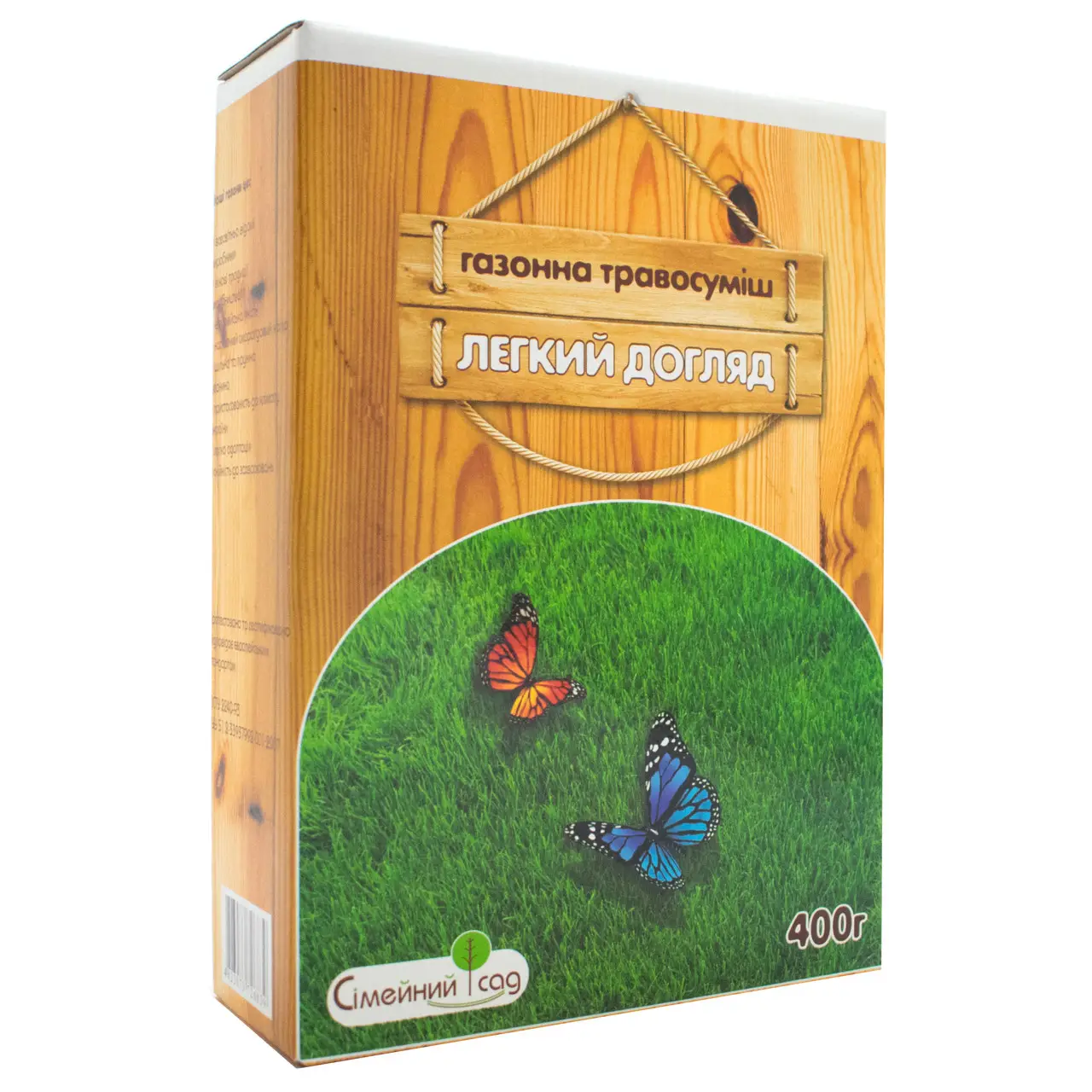 Семена газонной травы Семейный сад Легкий уход 400 г (03b13672)