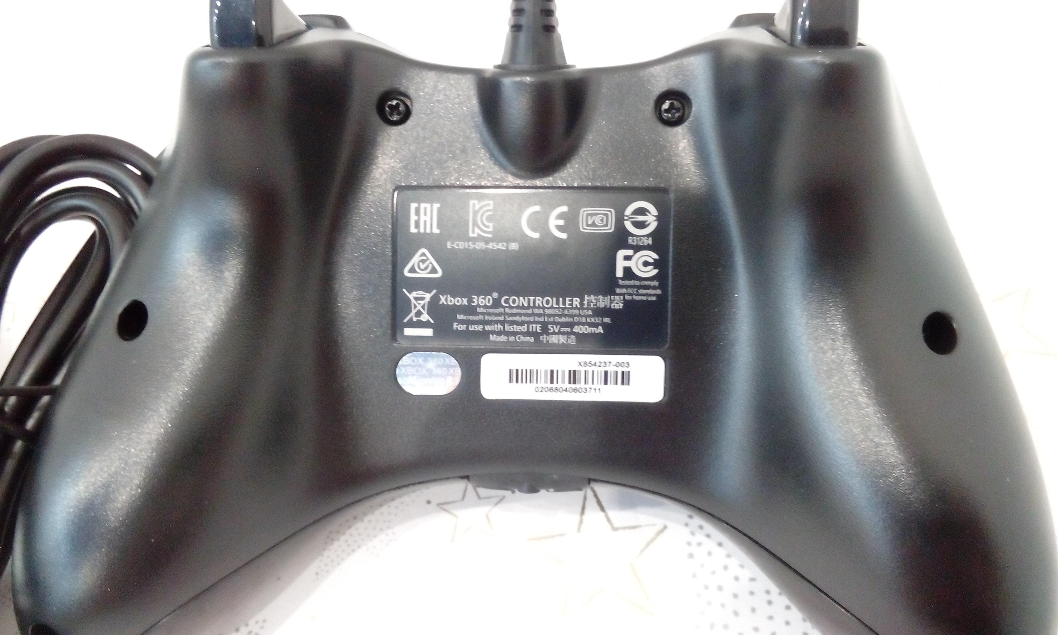 Джойстик безпровідний Xbox 360 Wireless Controller Чорний (12068) - фото 4