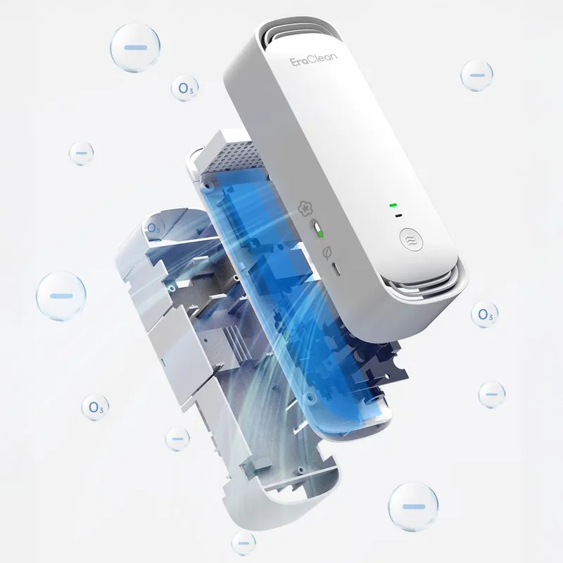 Освіжувач та стерилізатор повітря EraClean Odor Eliminator CW-W01 2в1 White - фото 4 Освіжувач та стерилізатор повітря EraClean Odor Eliminator CW-W01 2в1 White - фото 4