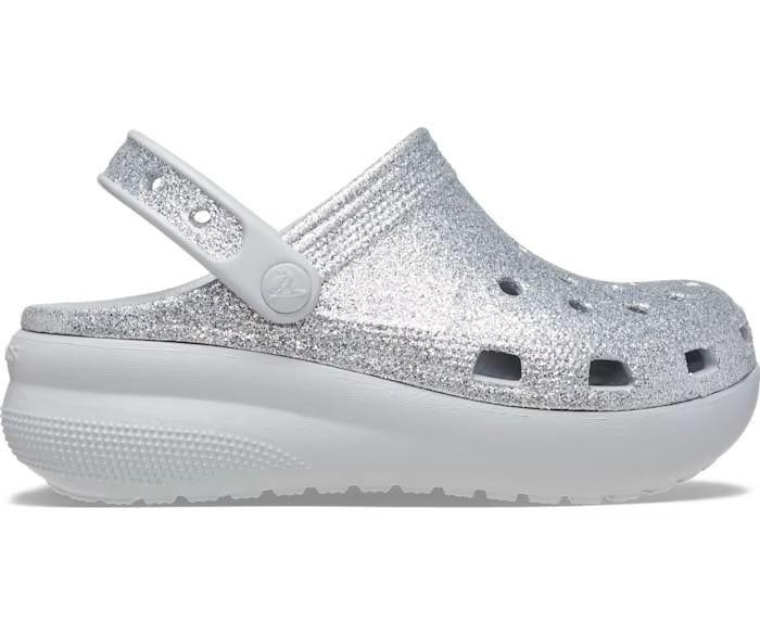 Сабо с блестками Crocs Cutie Crush Glitter р. C13/EUR 30-31 Shimmer (9397582) - фото 2