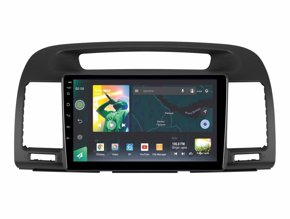 Автомагнітола штатна Sigma X9464 4/64 GB для Toyota Camry 5 XV 30 2001-2006-A 9" (AR-72081)