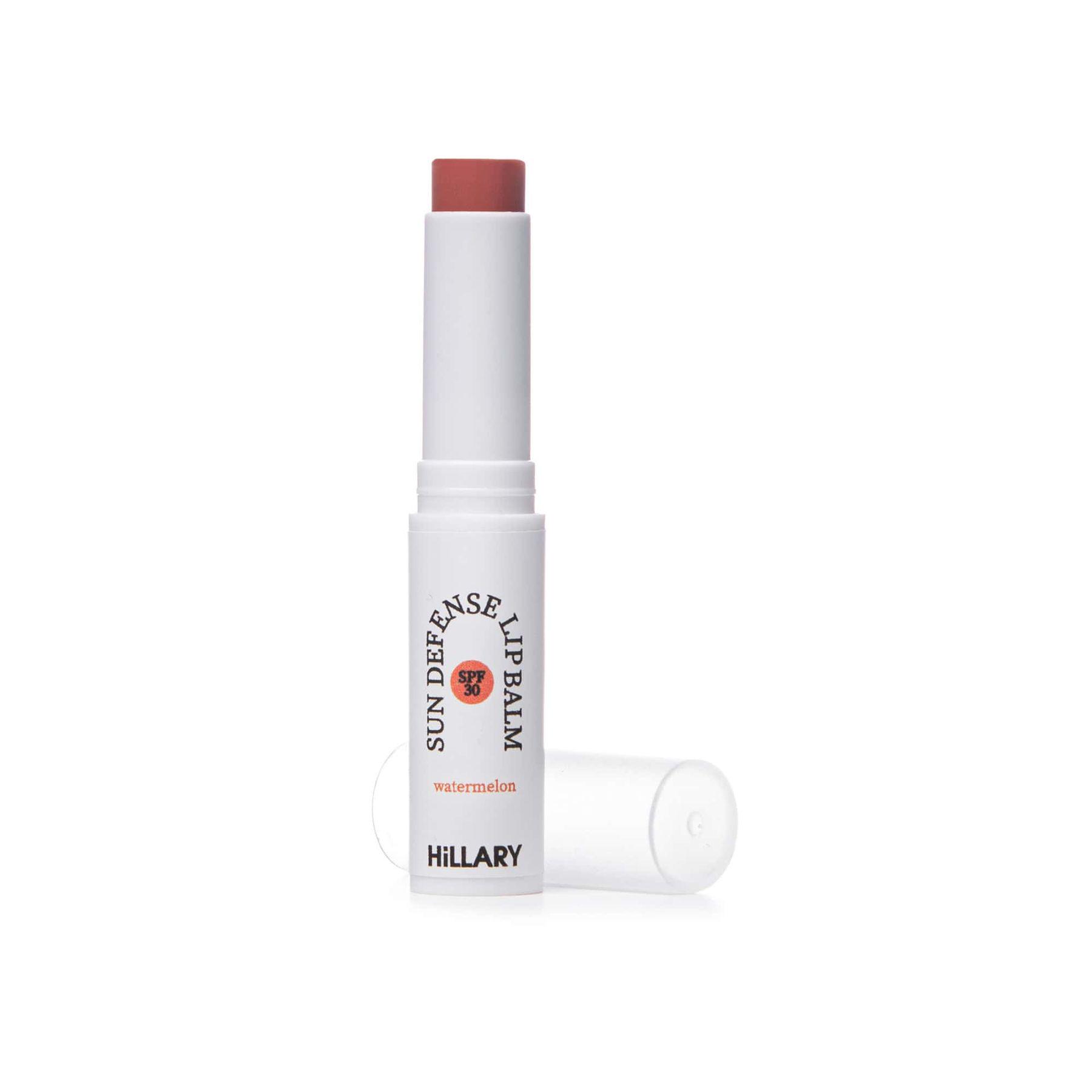 Бальзам для губ SPF 30 Hillary Sun Defense Lip Balm Watermelon 5 г (HI-05-034) - фото 2