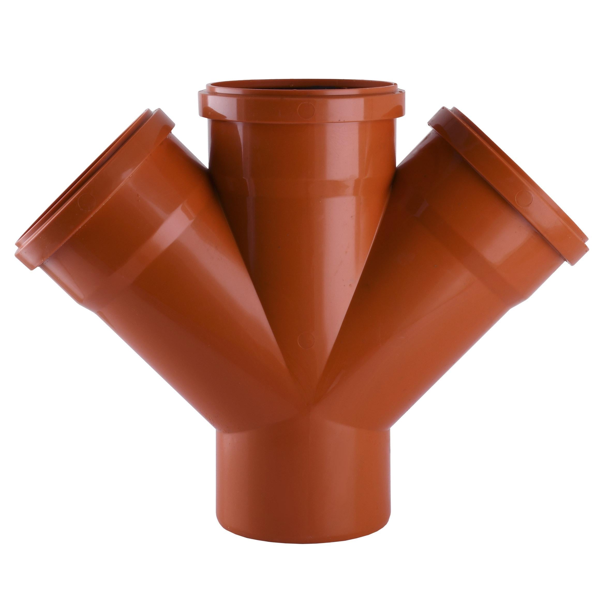 Крестовина VSplast 110х110х110х45 наружная (000024415)