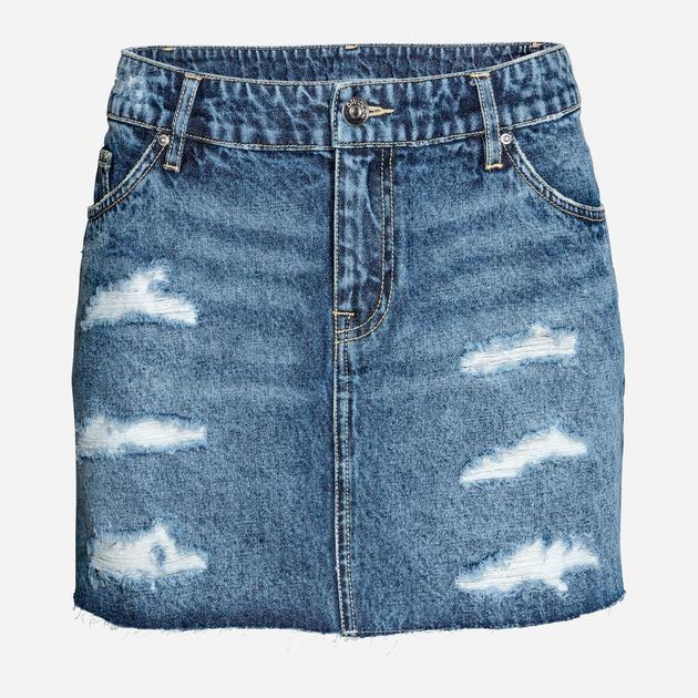 Юбка H&M 514832П р. 34 Деним - фото 2 Юбка H&M 514832П р. 34 Деним - фото 2
