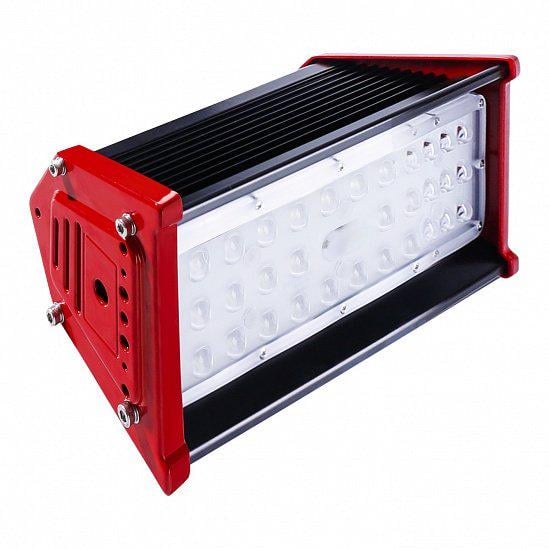 Лінійний світильник підвісний Eurolamp LED-LHP-50W 50W 6500 Lm 5000K 284х115х137 мм IP65 (4260484994066)