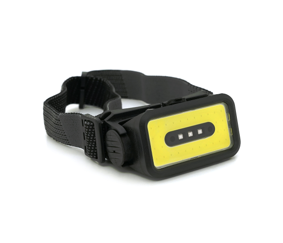 Ліхтар налобний VOLTRONIC K352 300Lm IP44 USB-C Black (K352)