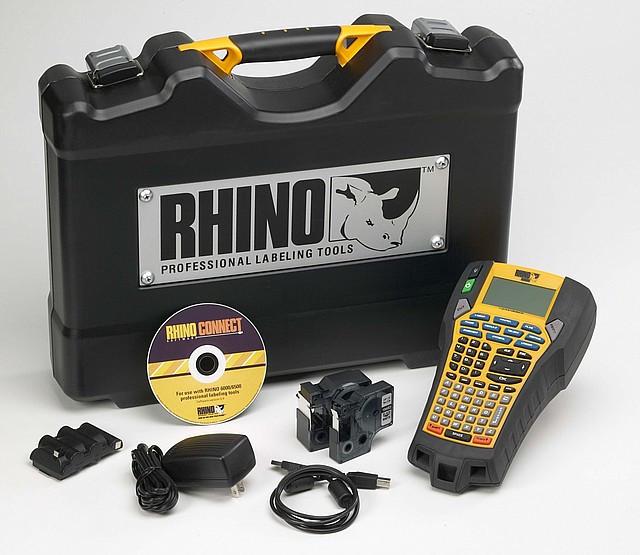 Принтер індустріальний DYMO Rhino Pro 6000 в кейсі S0771930 (1055682001) - фото 2