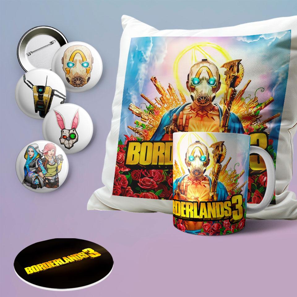 Подарочный набор игровой бокс Borderlands 3 (123)