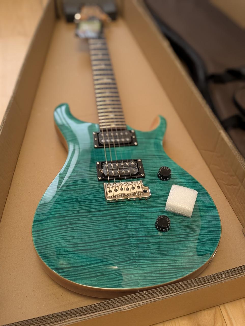 Електрогітара PRS SE Custom 24 Turquoise - фото 5 Електрогітара PRS SE Custom 24 Turquoise - фото 5