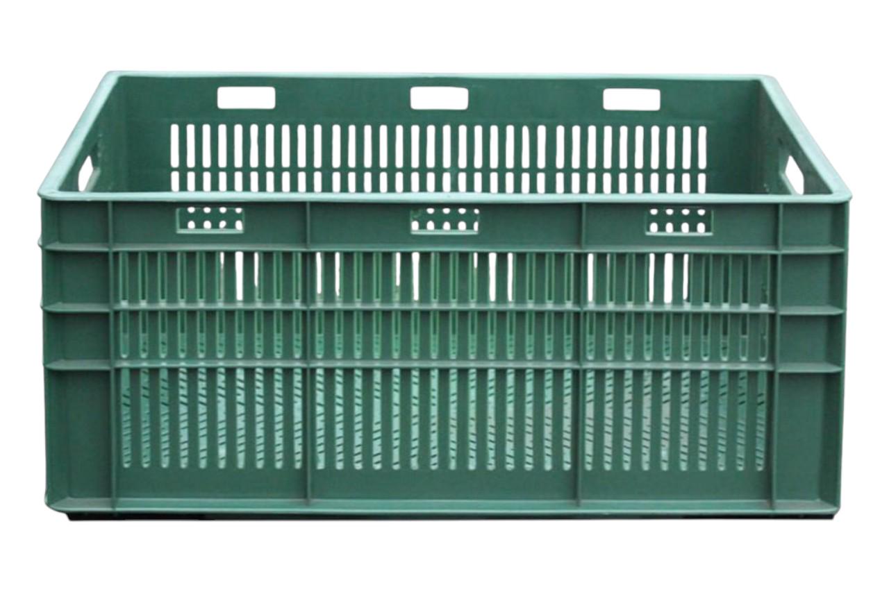 ᐉ Ящик пластиковий ST6426-3020 тип 2 600х400х260 мм Зелений