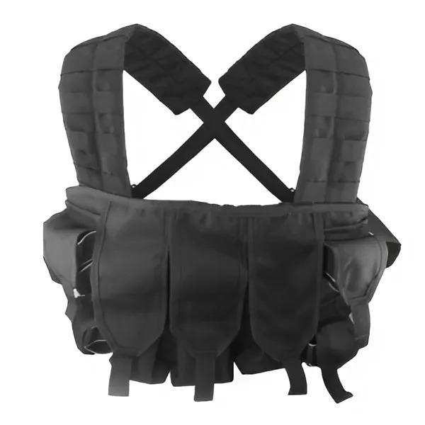 Жилет разгрузочный TravelExtreme Black (Mil Р0020)